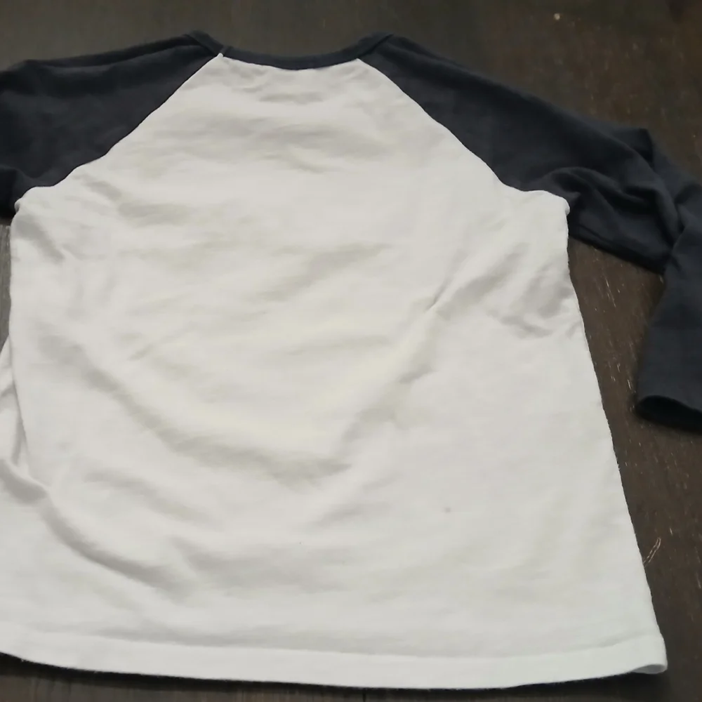 Zara Dinosaur Embelished Jersey Long Sleeved Top 100% Cotton Size:4-5